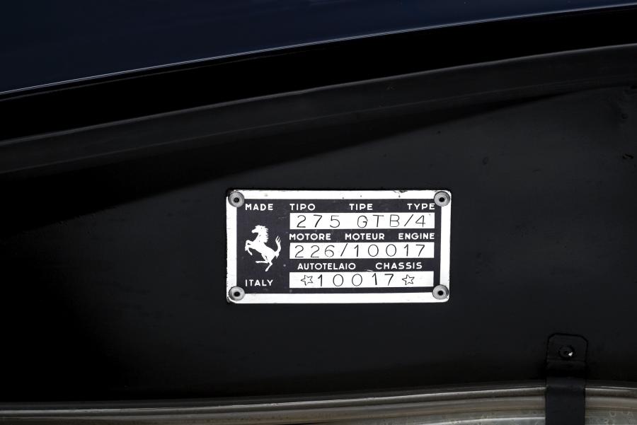 Ferrari 275 GTB/4 1967 года  (фото 34 из 38)